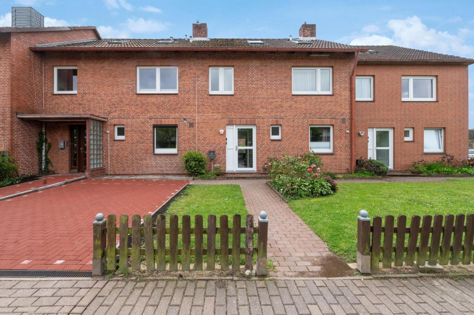 Villa Levke Büsum Exterior foto